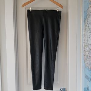 Black Leather Pants
